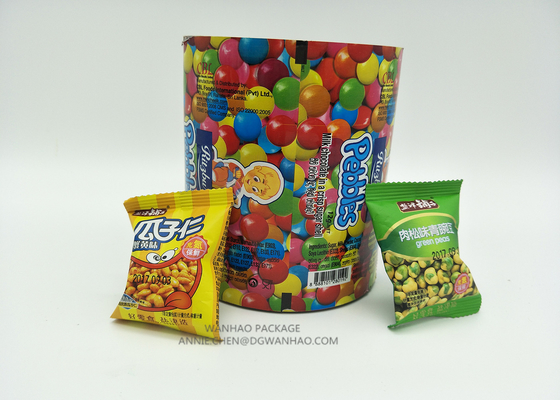 Plastic het Lamineren van de Barrière Rendabele Metalize van het Filmbroodje Goede de Foliefilm voor de Notenvruchten van Snackspaanders Droge Verpakking